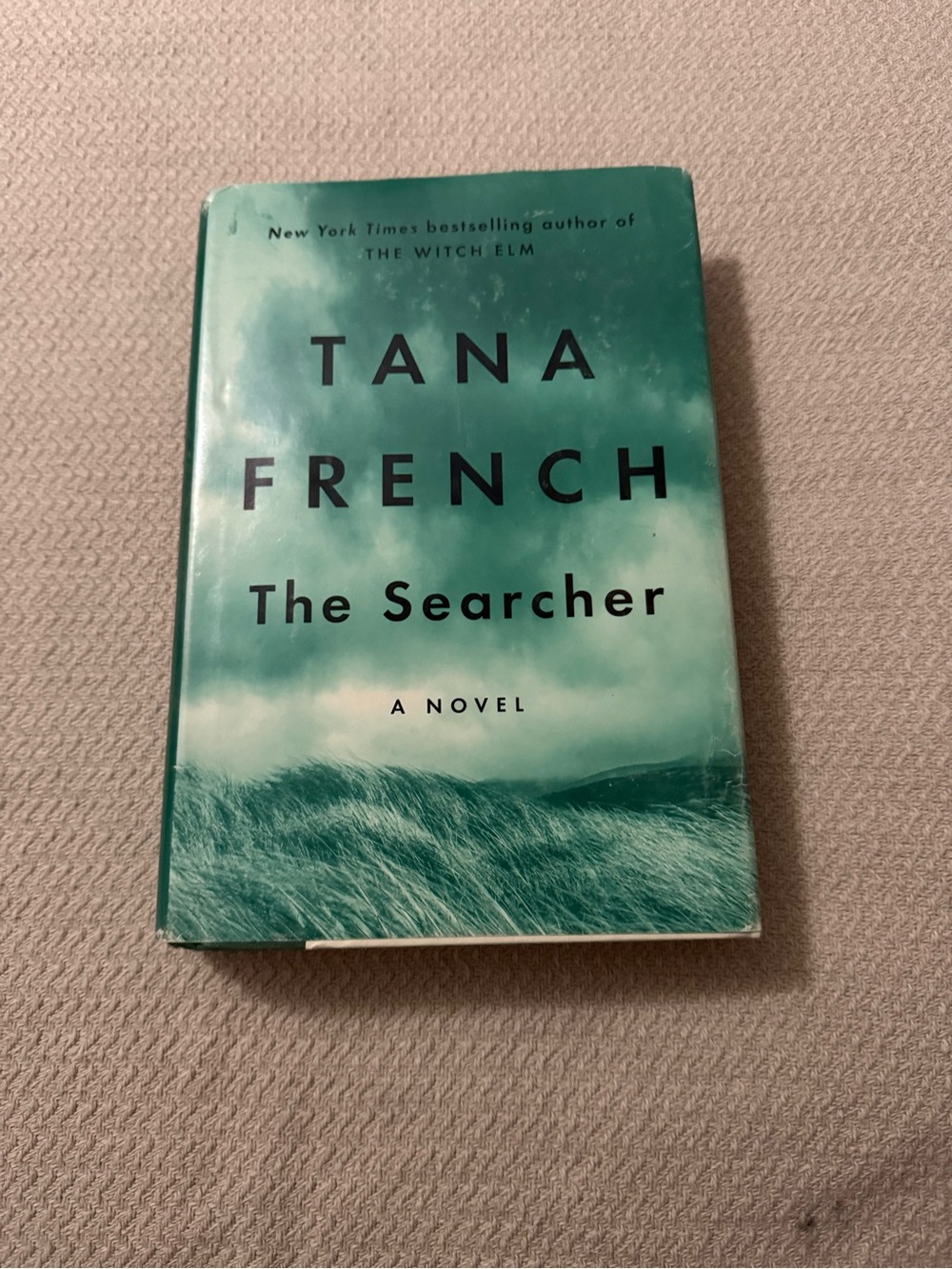 Tana French "The Searcher" Hardcover Book - Teal Cover